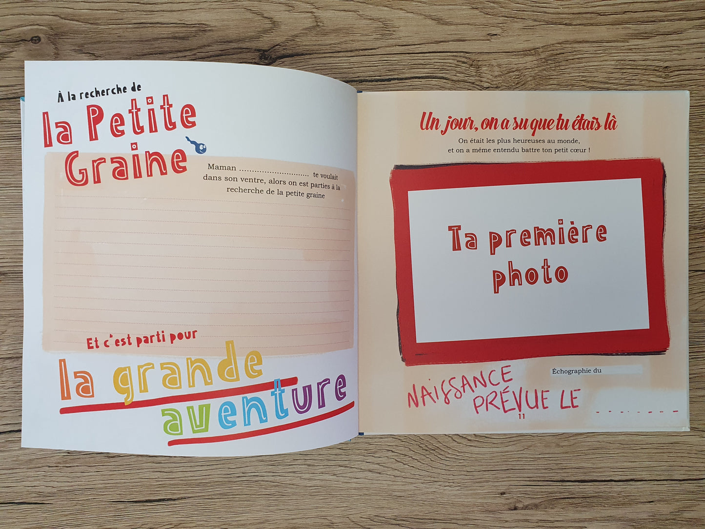 Livre de Naissance