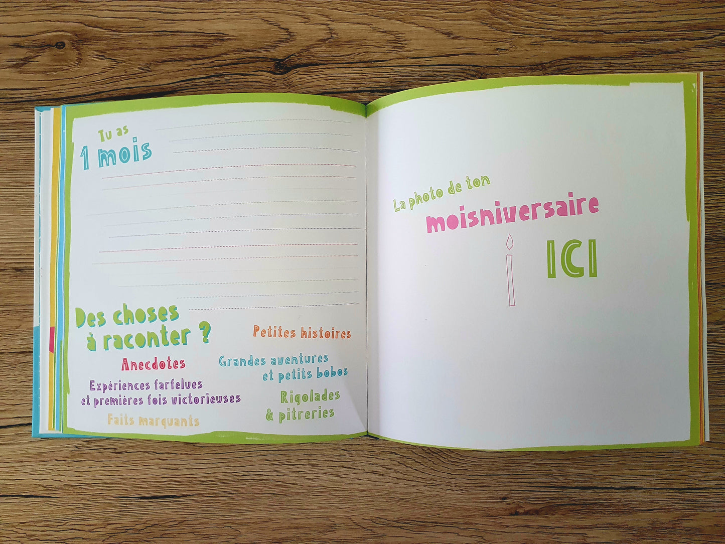 Livre de Naissance