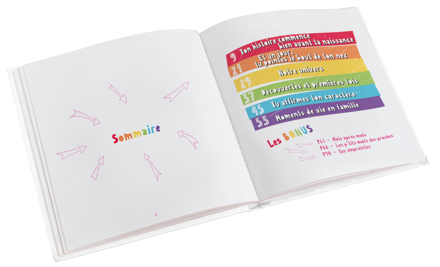 Livre de Naissance